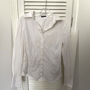 Tahari light button up